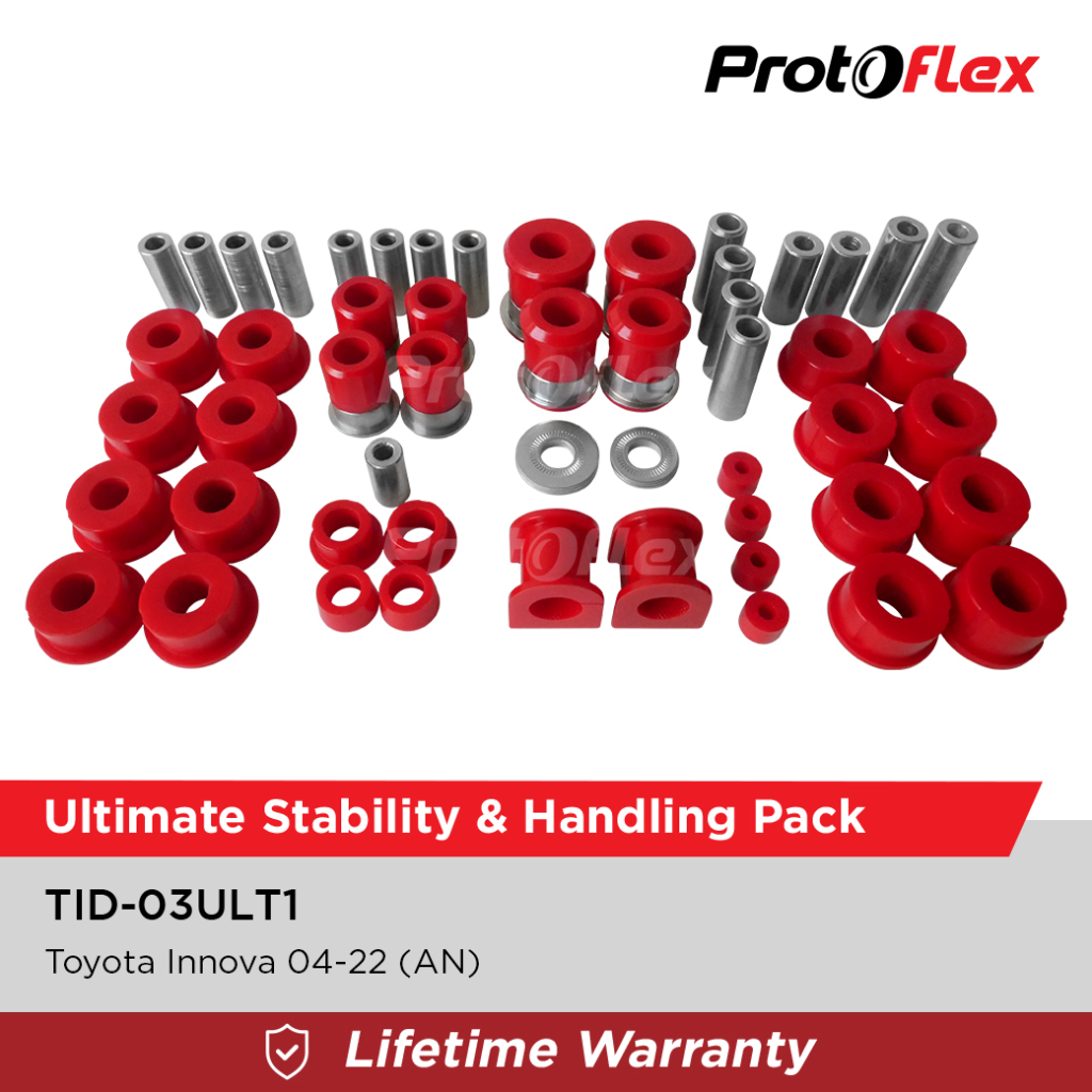Protoflex Ultimate Stability & Handling Complete Pack for Innova 04-22 Harga 4,450,000 rupiah*Gratis Ongkir