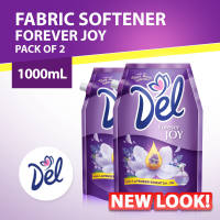 Del Forever Joy Fabric Softener (1000 mL SUP) Set of 2