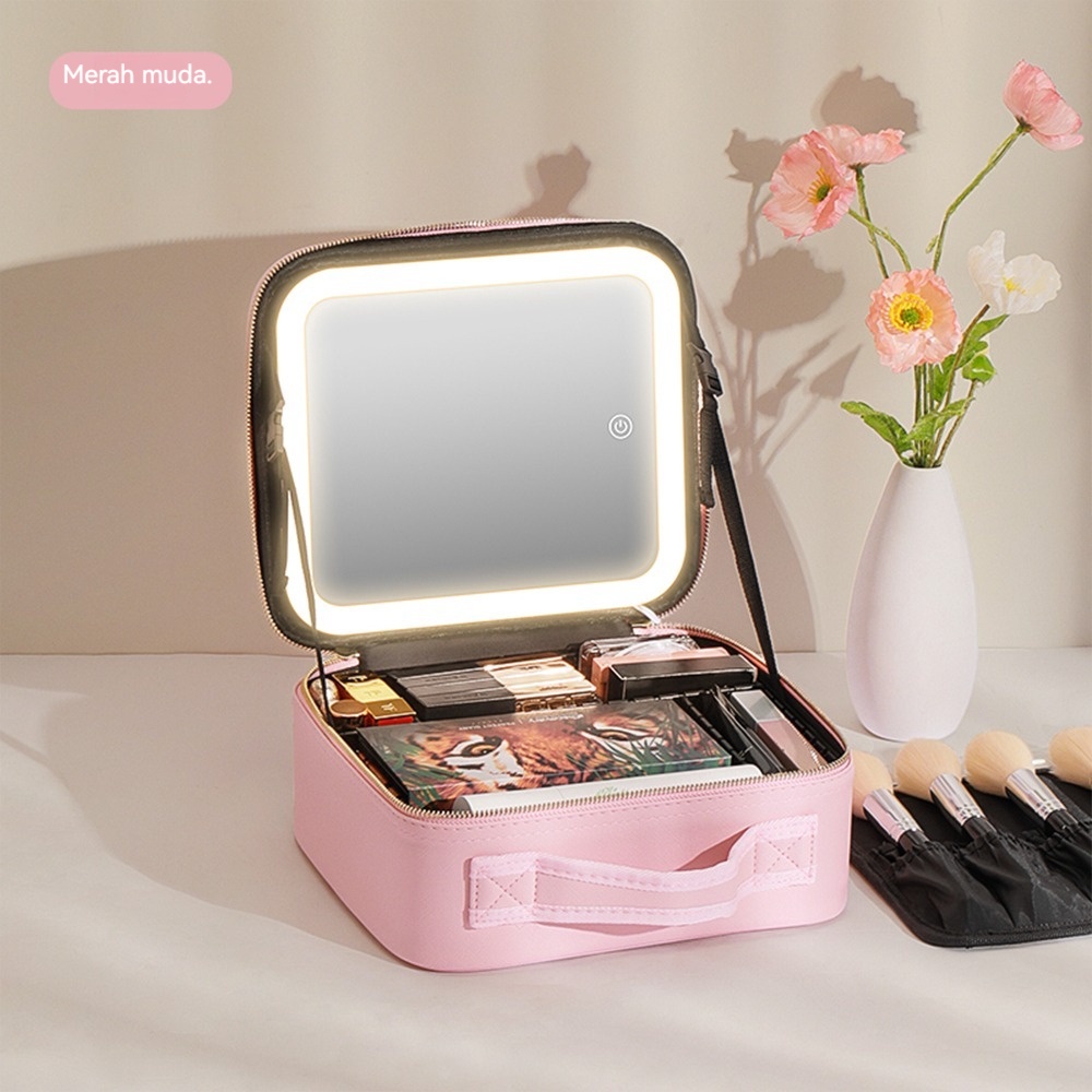 Beli Pouch Makeup Kaca Online Harga Terbaik | Lazada Indonesia