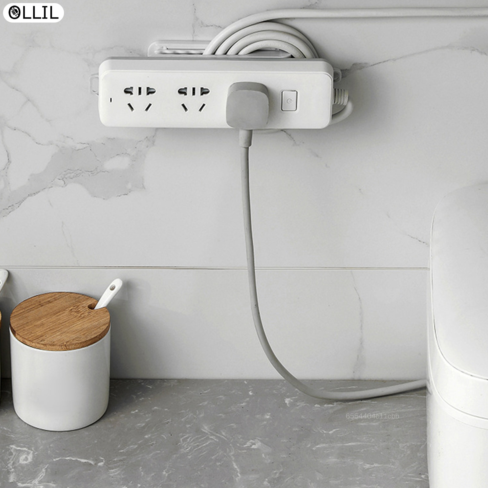 Ollil treo tường quản lý cáp Trọng lượng nhẹ khả năng chịu tải chủ cho OL-MY bề mặt mịn gốm