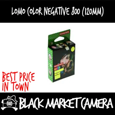 [BMC] Lomography Color Negative 800 (120mm)(Sold by Rolls/Per Rolls Price)