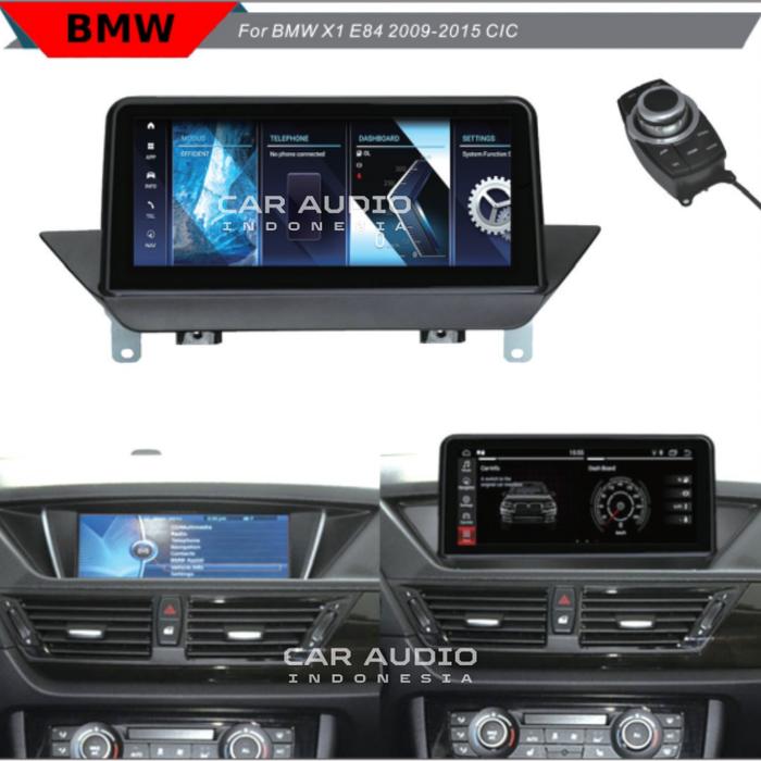 HEAD UNIT OEM BMW X1 -KasihMurah shop01 Harga 14,020,000 rupiah*Gratis Ongkir