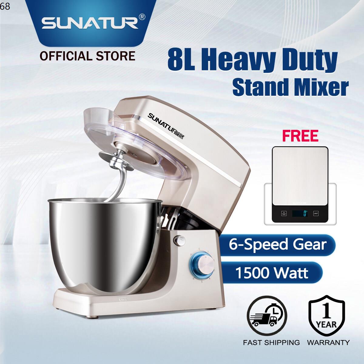 Buy Sunatur 2200w Stand Mixer Online at a Better Price | Lazada
