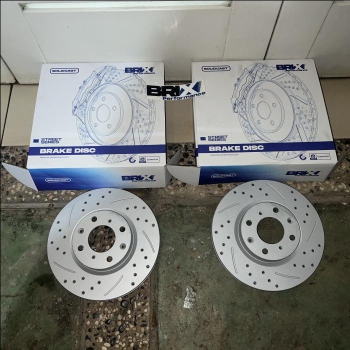 ROTOR BRIX BELAKANG REPLACEMENT PIRINGAN REM JAZZ GE8 - ForUs Mart Harga 1,385,000 rupiah*Gratis Ongkir