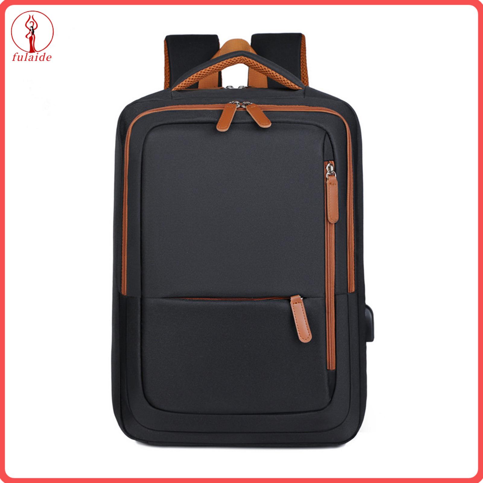 fulaide Backpack with External Charging Port Waterproof Backpack Expandable Waterproof Business Laptop Backpack with Anti-theft Design Usb Charging Port Dual Zippers Wet-dry Pockets – Travel for Asia ราคา 636 บาท*ส่งฟรี