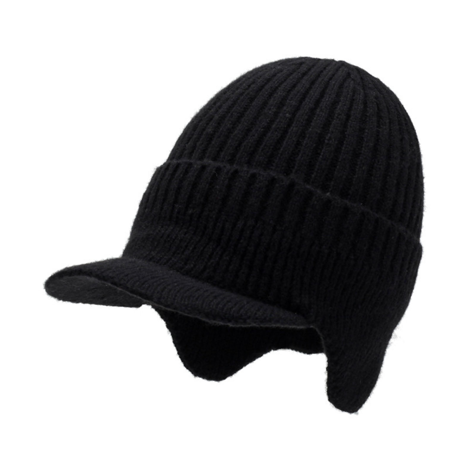 Comfortable All-weather Hat Comfortable Winter Hat Cozy Winter Knitted Hat with Fleece Lining for Men and Women Perfect for Cold Weather Outdoor Activities ราคา 178 บาท*ส่งฟรี