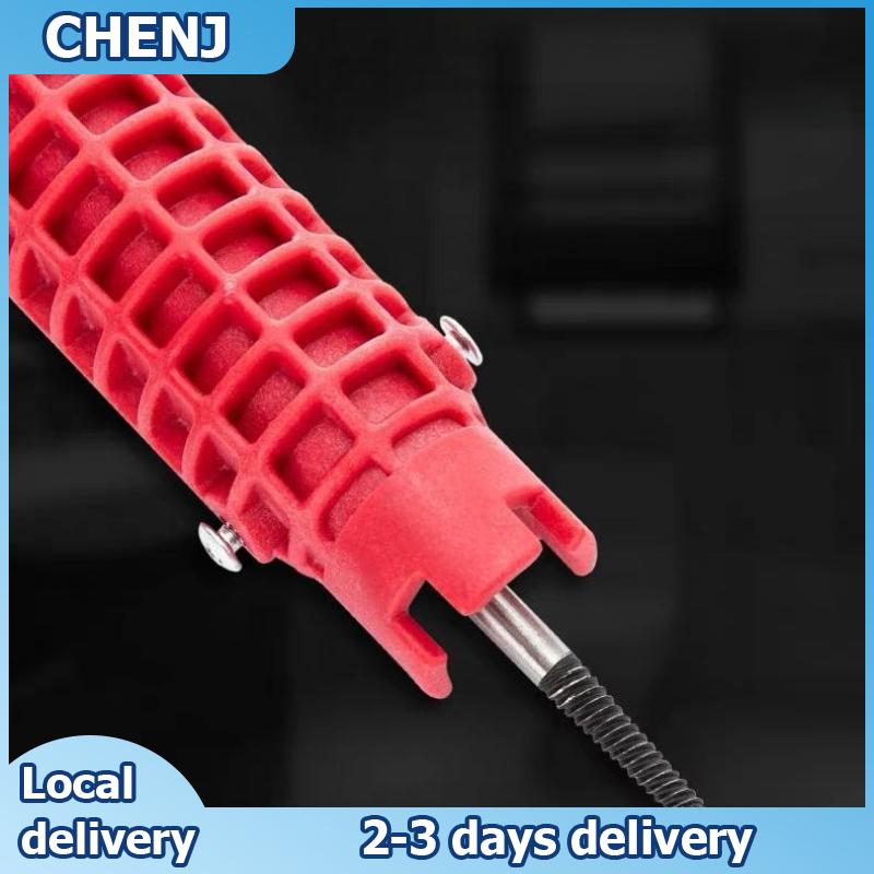 CHENJ ประแจซ่อมอ่างล้างจานและก๊อกน้ำอเนกประสงค์14-in-1 – พลาสติก ABS ทนทานด้ามยาวกันลื่นสำหรับงานประปาในครัวและห้องน้ำ ราคา 32 บาท*ส่งฟรี
