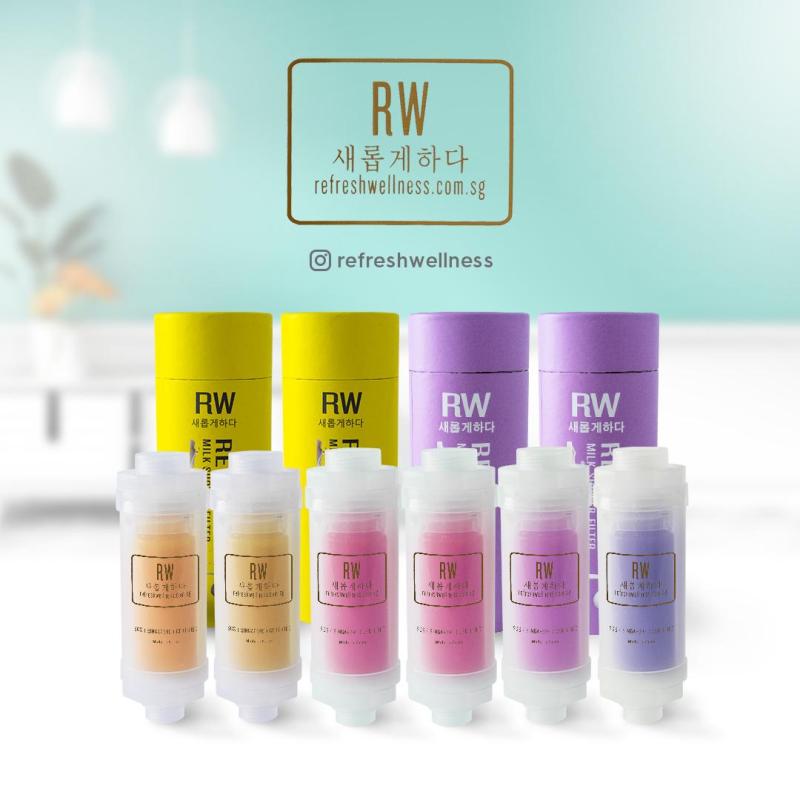 Buy Refresh Collagen Milk Shower Filter (Lavender) Singapore