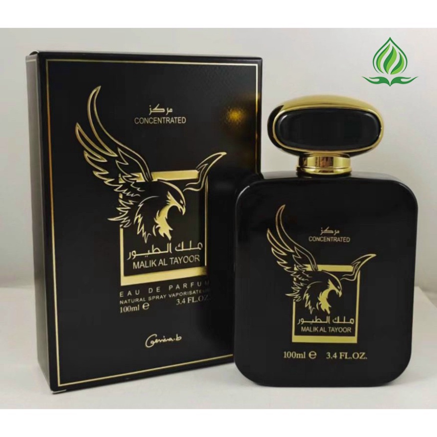 Nước hoa Dubai Đại Bàng Đen - MALIK AL TAYOOR 100ml