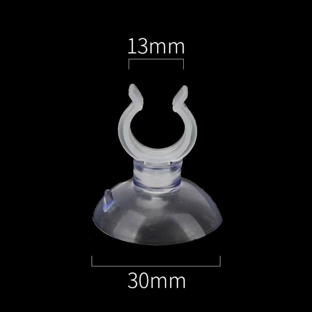LETIGO 5pcs Bể cá Giá giữ cốc hút Lắp đặt dễ dàng Phụ kiện bể cá Dụng cụ hút bể cá Phụ kiện Cao su Giá đỡ ống bơm - 5
