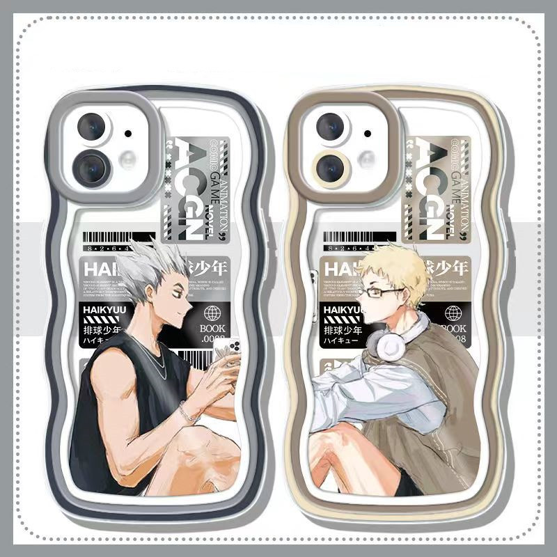 Haikyuu Anime Phone Case - Transparent Silicone Cover For Iphone 11/12/13 |  Lazada Singapore