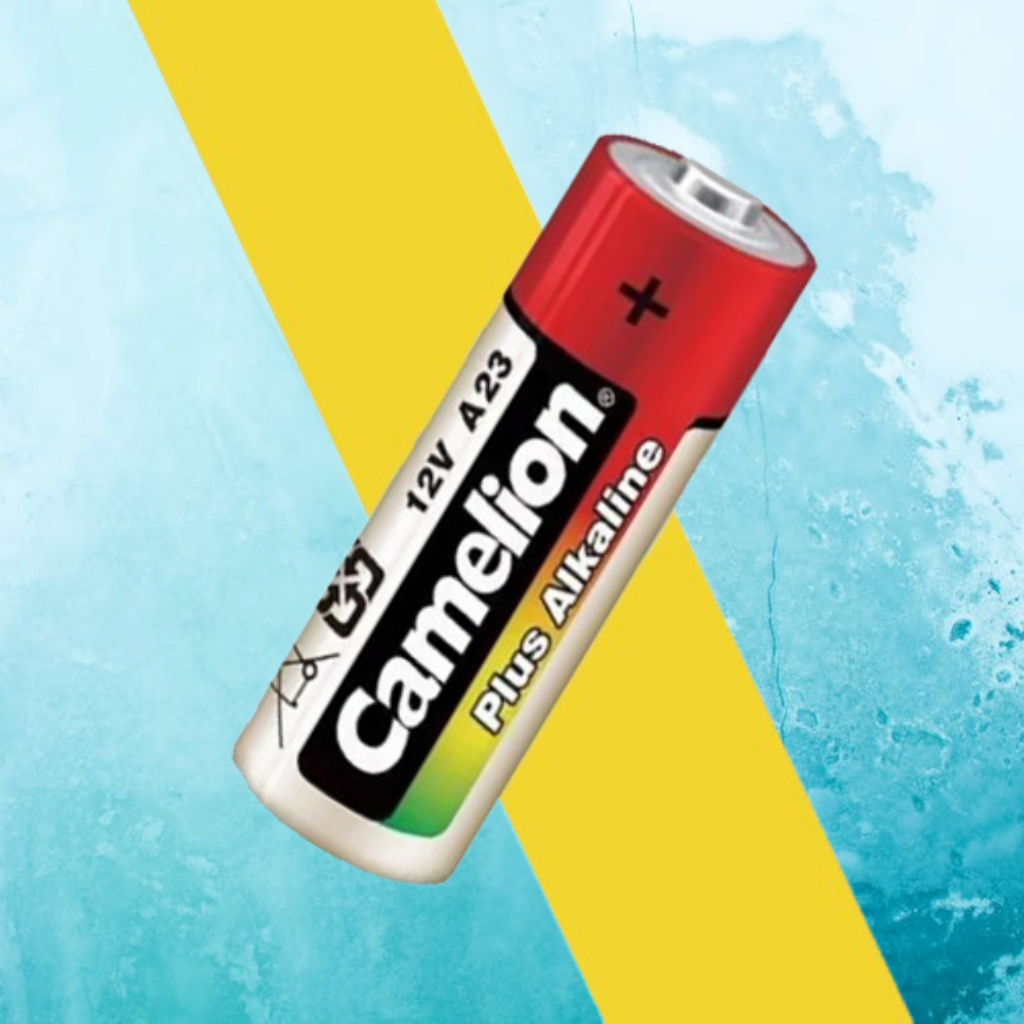 Pin remote cửa cuốn camelion chính hãng - pin điều khiển cửa cuốn chất lượng - pin cửa cuốn lỗi 1 đổi 1