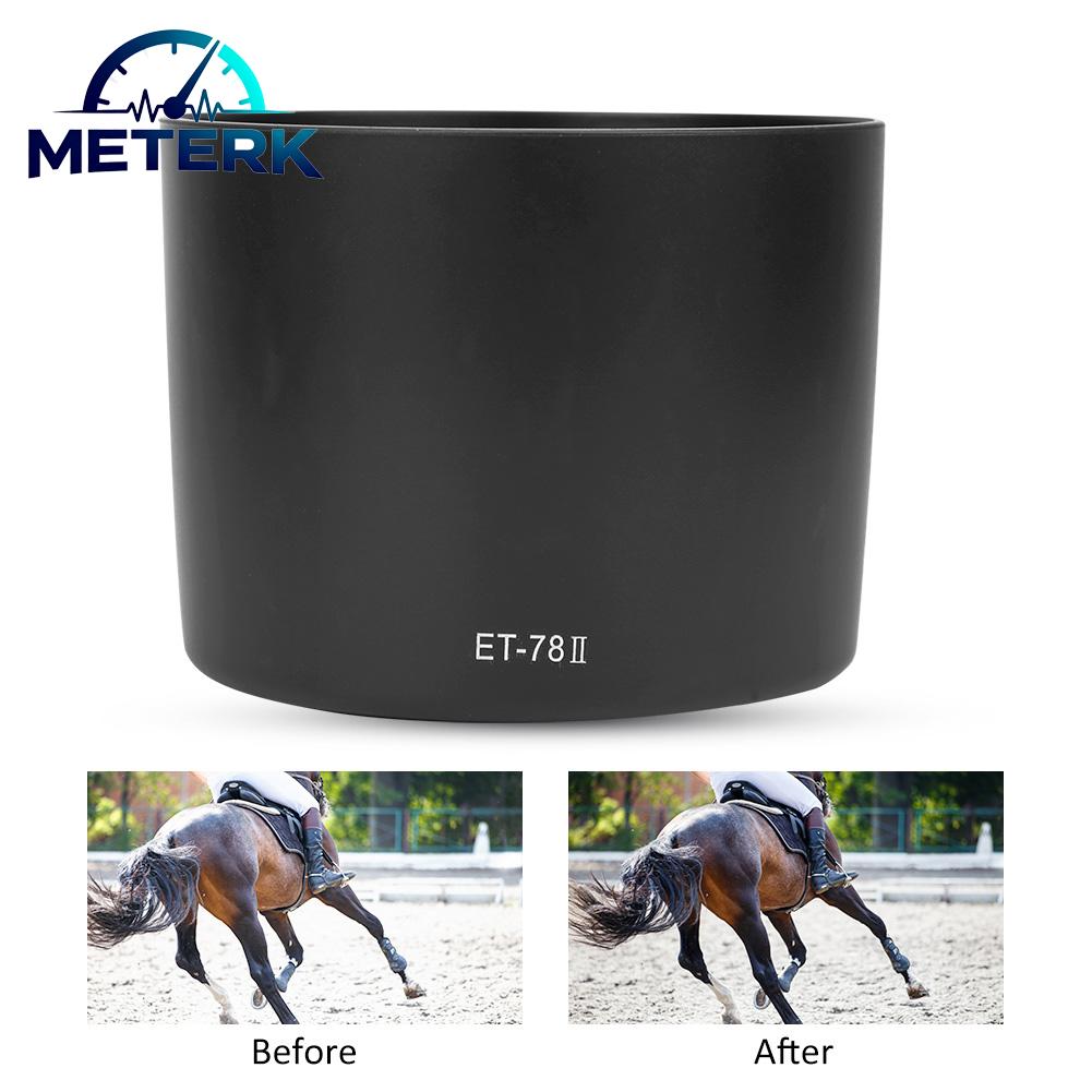 Meterk ET-78II เลนส์สำหรับกล้อง Canon EF 135mm F2L 180 มม.F3.5L USM เลนส์ ราคา 327 บาท*ส่งฟรี