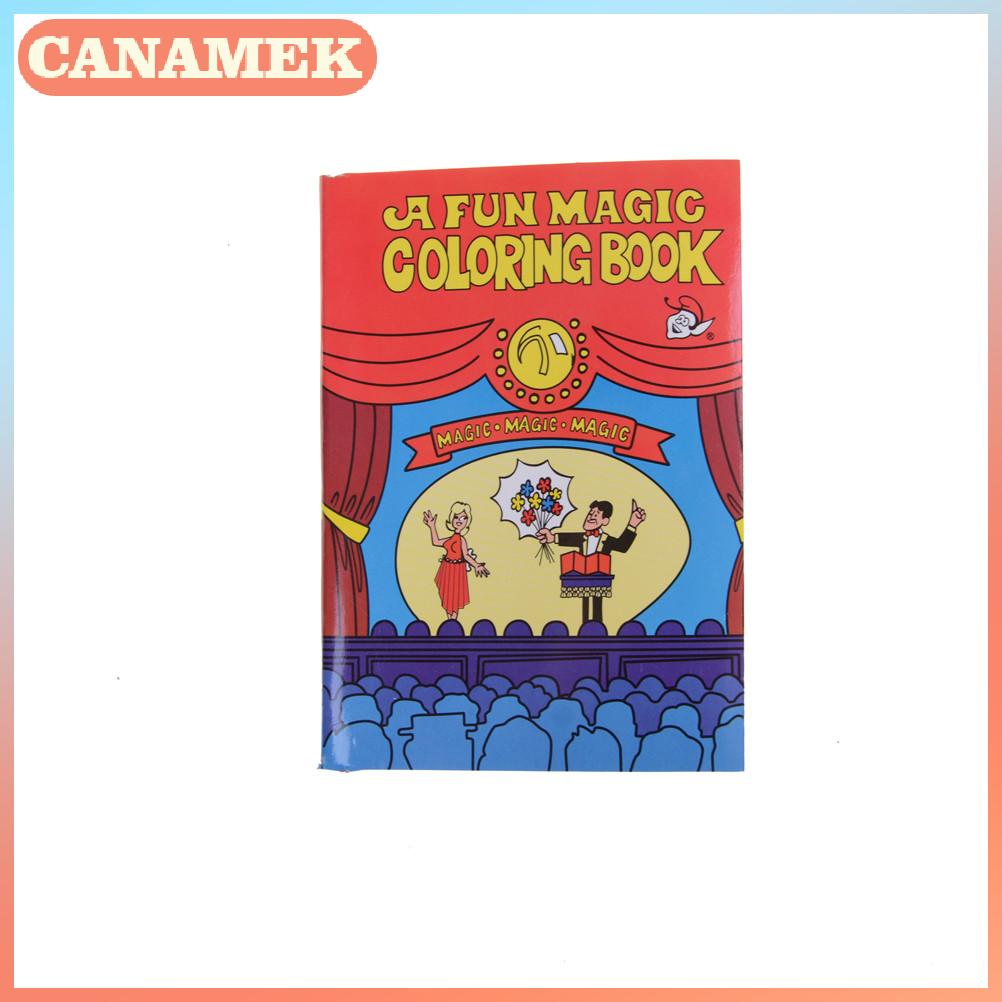 CANAMEK PCWFKEF Jettingbuy สมุดระบายสีเมจิกสนุกเทคนิคมายากลที่ดีที่สุดสำหรับเด็กของเล่นมายากลขายส่ง