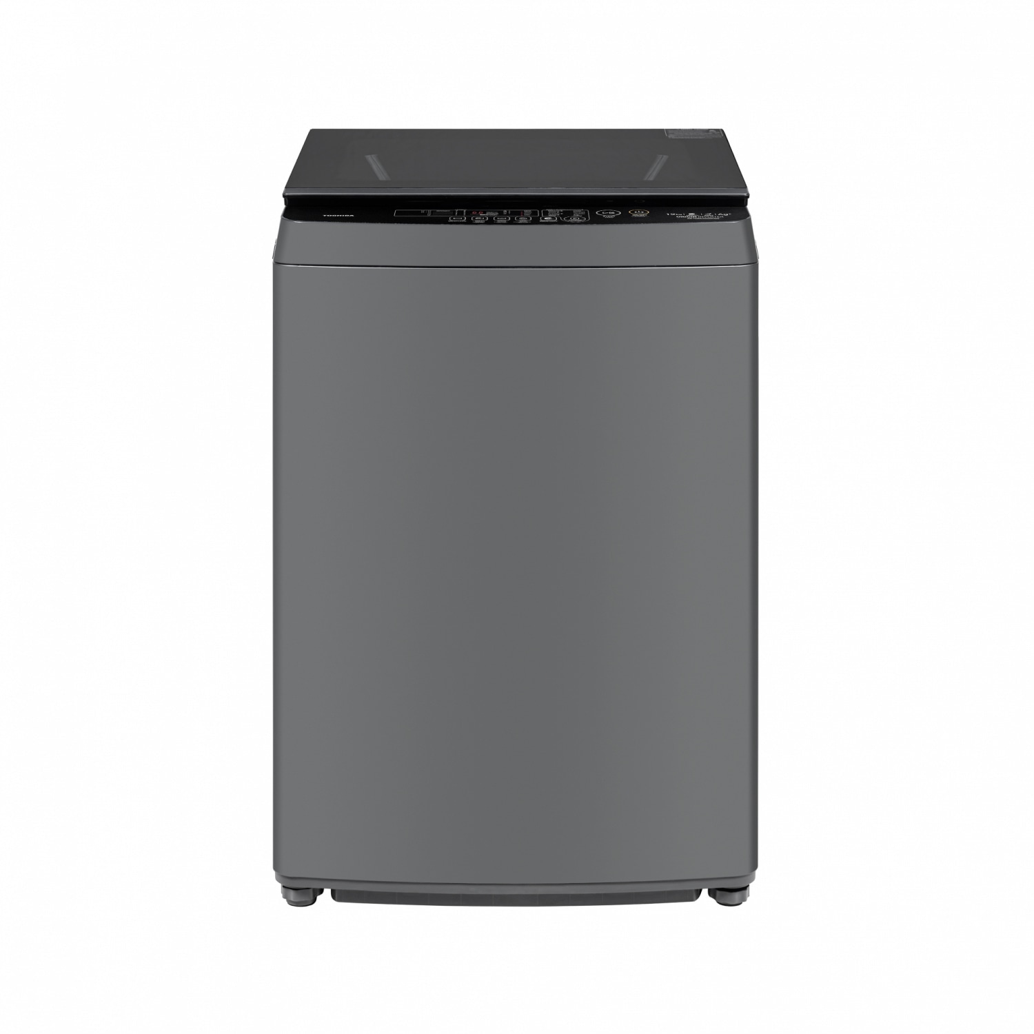 TOSHIBA เครื่องซักผ้าอัตโนมัติ 19 kg. AW-T06DU2000QT(SG) สีซิลเวอร์ แบรนด์แท้ ราคา 12,640 บาท*ส่งฟรี