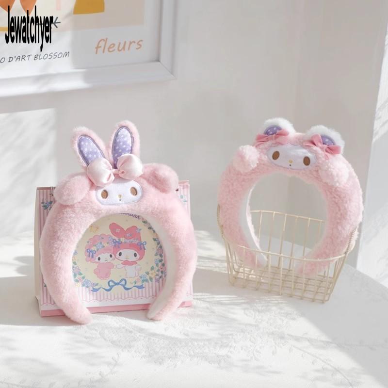 Băng đô búp bê công chúa dễ thương - Phụ kiện tóc hoạt hình trái tim cho bé gái
