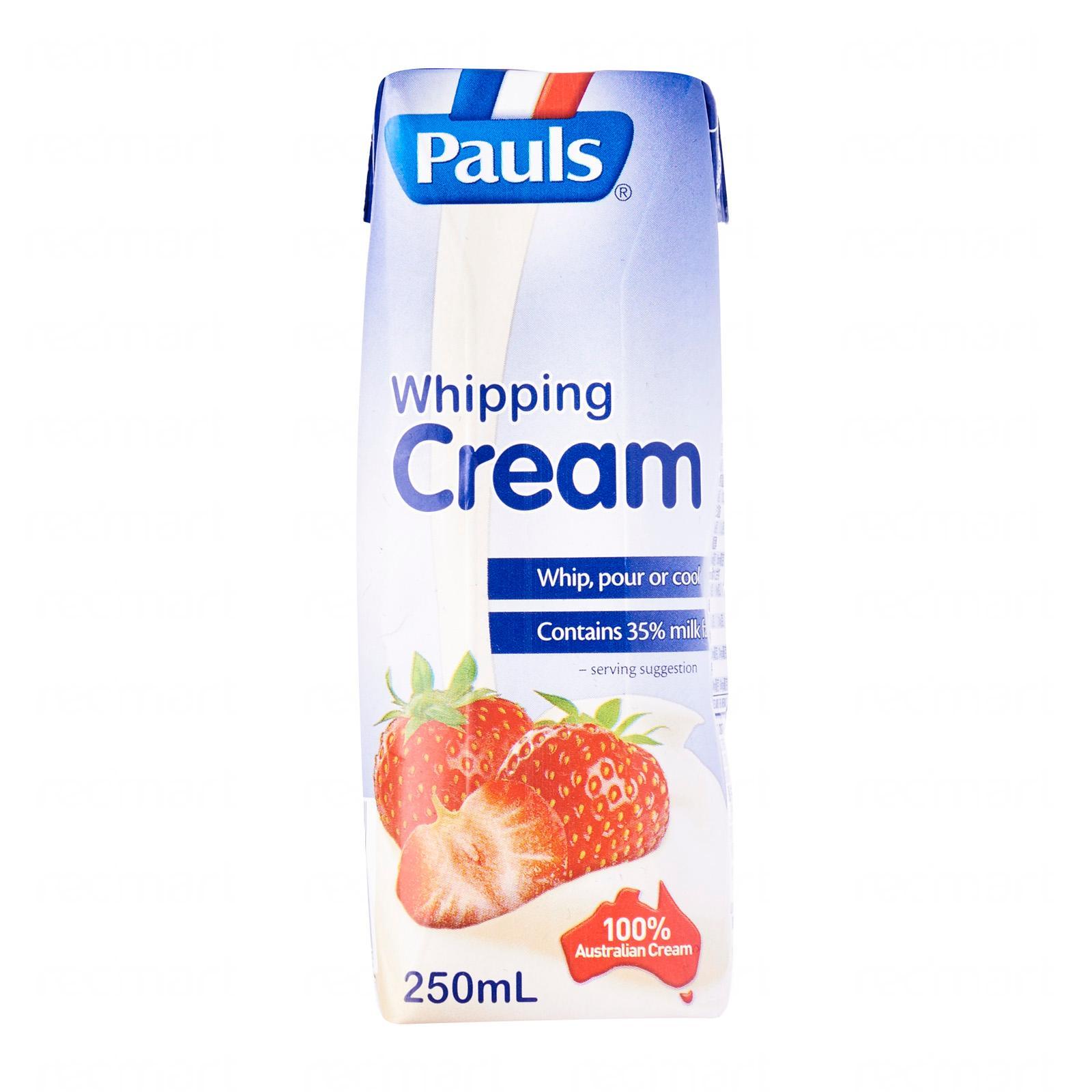 Whipping Cream Buy Whipping Cream At Best Price In Singapore