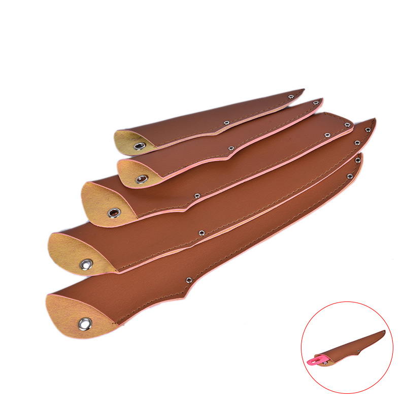 GUDE001 Bao đựng dao bằng da PU bao đựng dao trái cây cầm tay gia đình bao đựng dao đa năng