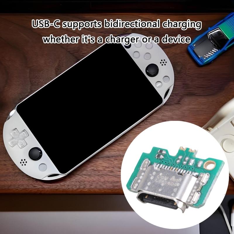 High Efficiency Enhanceing Game Console Experience With USB C Charging Port For PSV2000 Experience Higher Power Output ราคา  76 บาท*ส่งฟรี