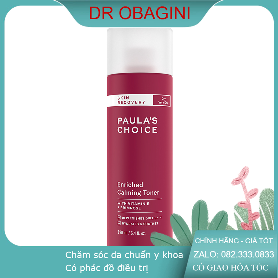 PAULA'S CHOICE SKIN RECOVERY ENRICHED CALMING TONER