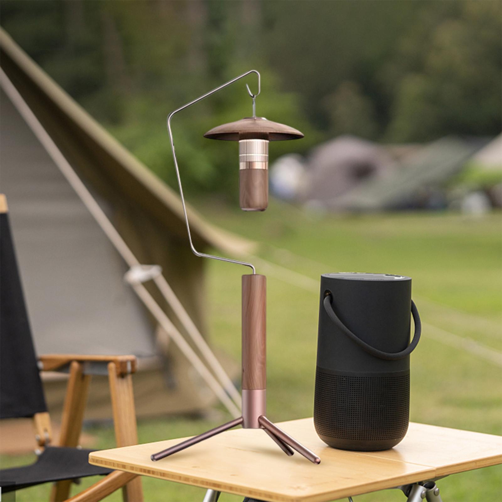 Camping Lamp Pole USB Light Outdoor Lantern Stand Compact Light Hanging Poles