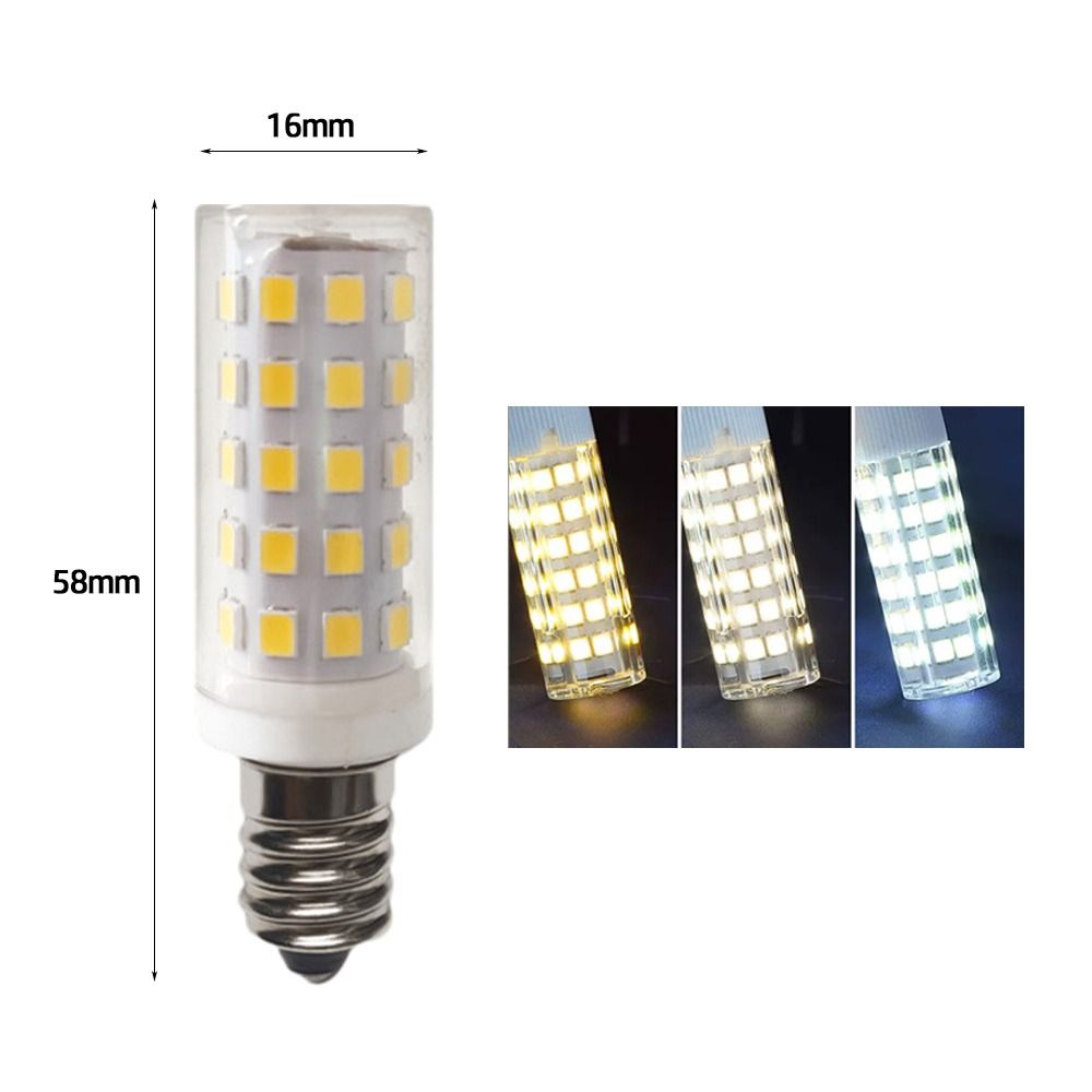 DILER white light Corn Bulb Chandelier Candle E12 E14 LED light . Hood Oven LED Corn Bulb Home Decoration