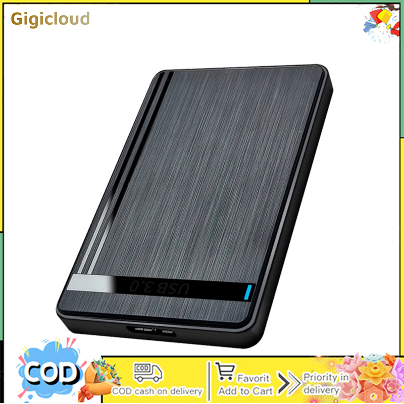 HDD SSD Enclosure Adapter Hard Drive USB3.0 5 Gbps External Portable Enclosure Case Adapter For Computers Phones Laptops