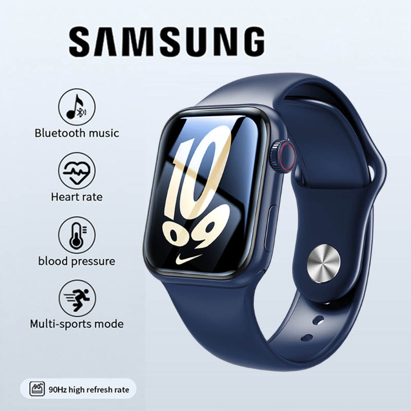 Samsung Smart Watch 8 - 1.9" AMOLED Touch Screen, Waterproof