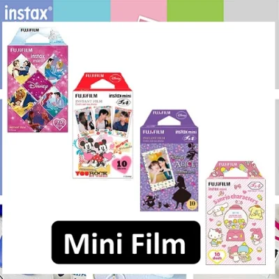 Fujifilm Instax Mini Film | Mickey Sanrio Disney Princess Alice