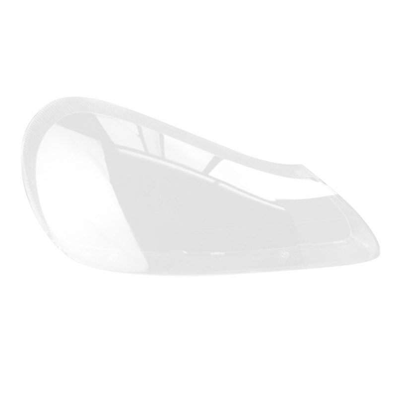 (KSRQ) Front Light Lamp Shell Cover Transparent Lampshades for 2007-2010 Light Lamp Lampshade