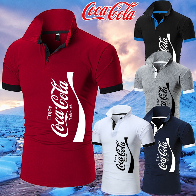 men's coca cola t shirt