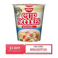 Nissin Seafood Flavour Cup Noodles