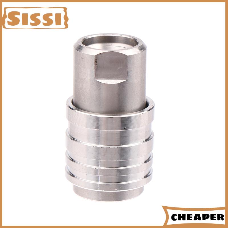 Sissi Self-locking 1 4 Quick Connector Holder With Thread M14 For High Pressure Wash Foam Bottle Accessories