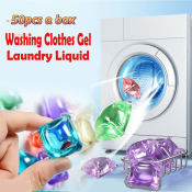 Laundry Pods Detergent Capsules with Long-lasting Scent 