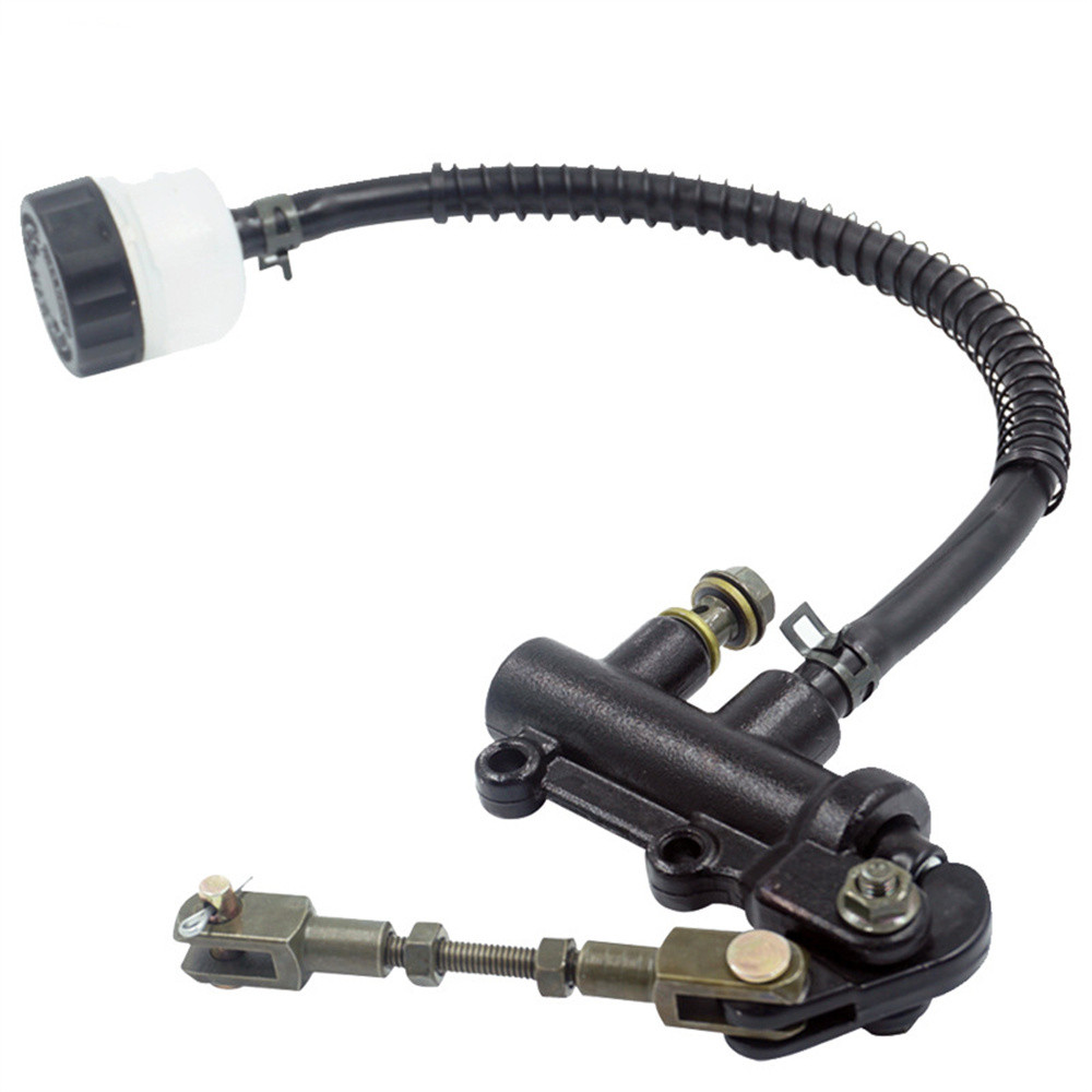 Phanh sau xe mô tô xi lanh chính bơm xe máy ATV Dirt Bike Phanh thủy lực bơm tái trang bị cho KAWASAKI NINJA zx6 ZX7