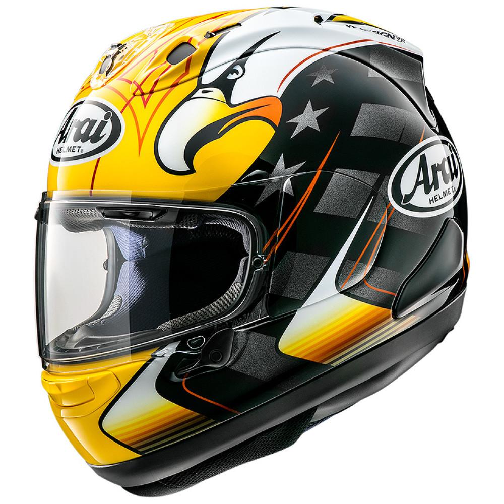 ARAI RX7X KR AMERICAN EAGLE | HELM ARAI FULL FACE | ARAI RX7X EAGLE OR Harga 11,600,000 rupiah*Gratis Ongkir
