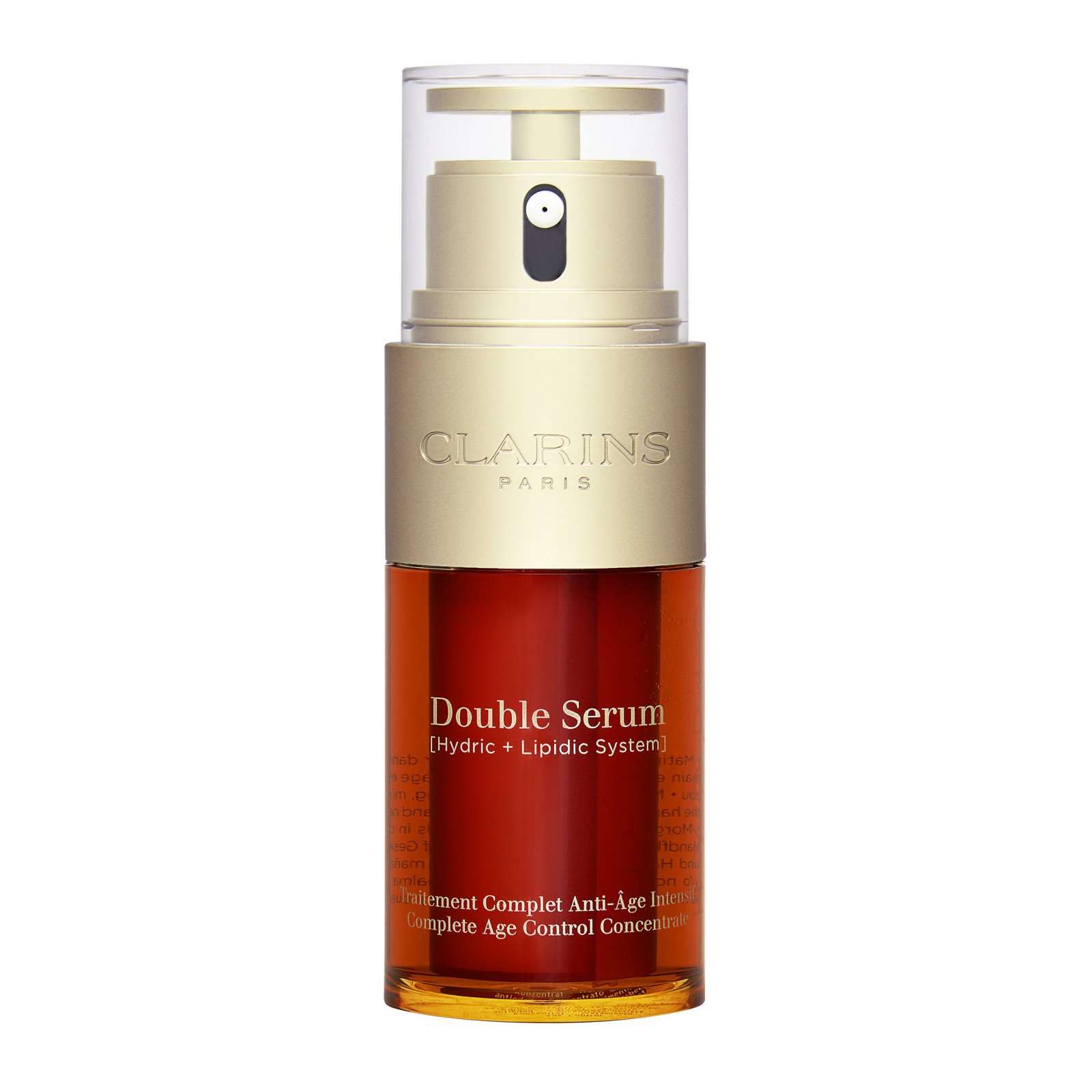 Clarins Double Serum [Hydric + Lipidic System] Complete Age Control Concentrate 30ml ราคา 4,739 บาท*ส่งฟรี