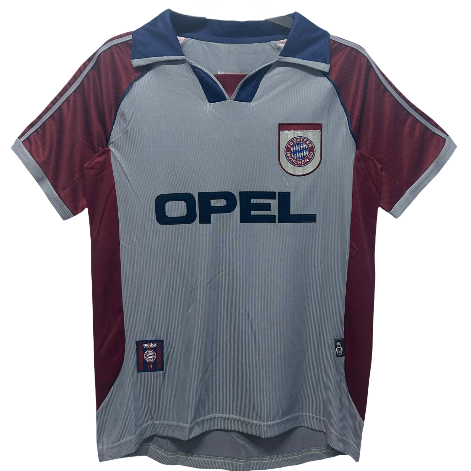 Authentic imported German Bayern Munich Vintage Football Uniform Home Away Jersey Long Sleeve Short 