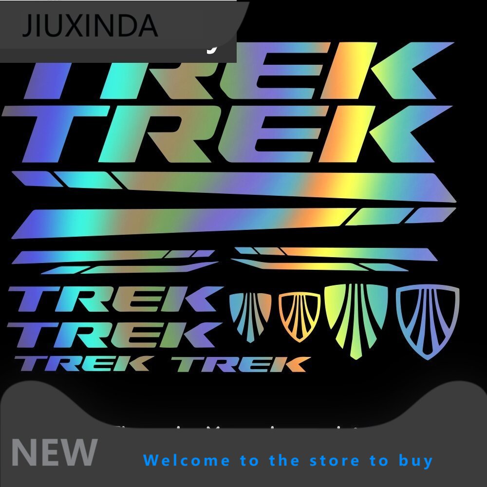 Jxd Trek Sticker Decal cho xe đạp leo núi/xe đạp đường trường sợi carbon Trek Xe đạp khung Nhãn dán 