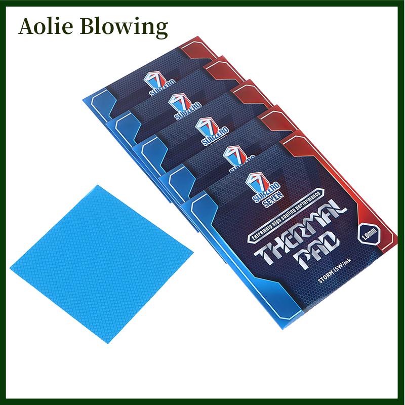 Aolie SubZero Seven-Ultimate 15W MK Thermal Pad CPU GPU Graphics Motherboard Silicone Grease Pad Heat Dissipation Silicone Pad Harga  7 Ringgit*Penghantaran Percuma