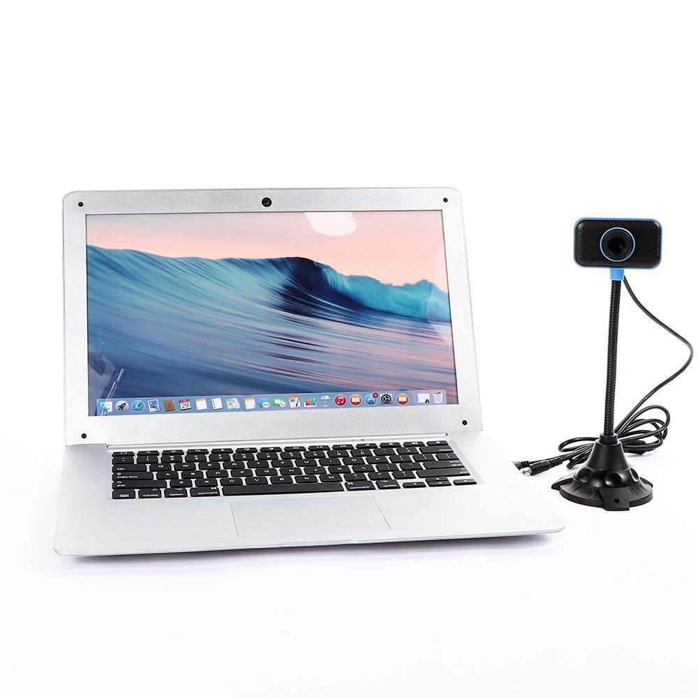 Lanye04 PC camera cho máy tính để bàn HD USB 2.0 Clip-on Webcam Camera cho máy tính