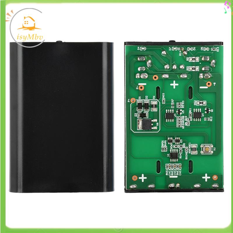 Power Bank Battery Box DC 5V 12V Mini Ups Dual Output Series Power Bank Battery Box with 3 18650 Wel