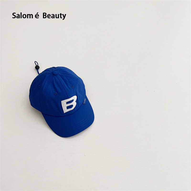 Salomé Beauty Lightweight, breathable, and quick drying sun hat with adjustable shoulder straps, suitable for mothers and babies ราคา 150 บาท*ส่งฟรี