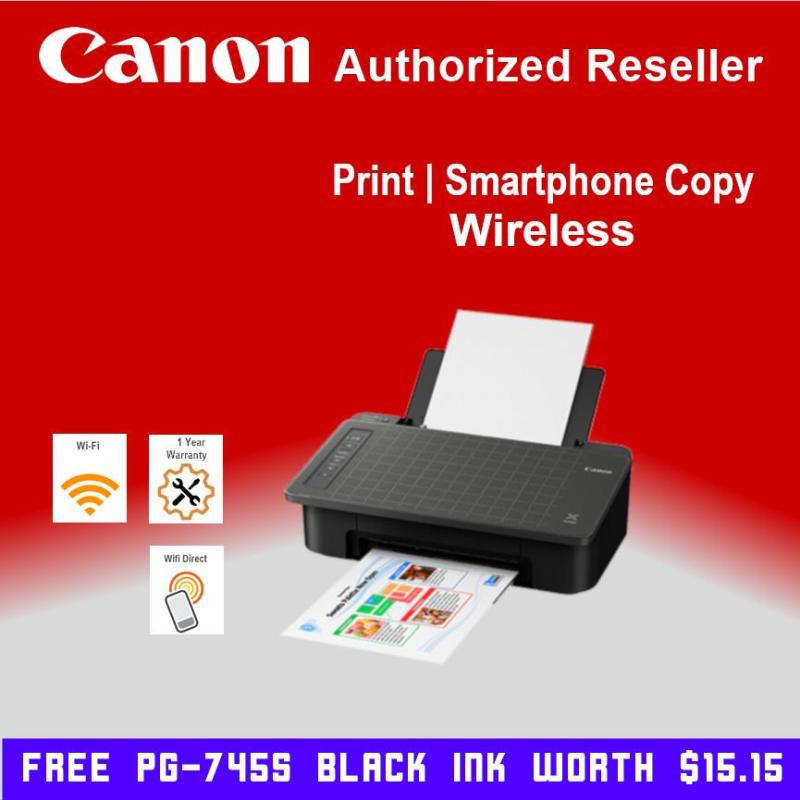 [Local Warranty] Canon PIXMA TS307 Wireless Single Function Home Printer TS-307 TS 307 Singapore