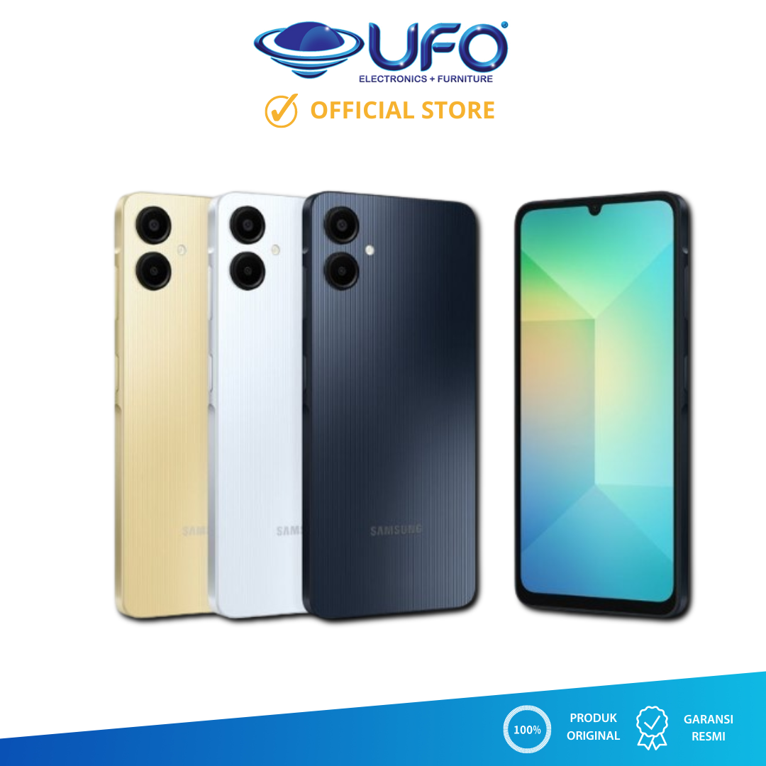 Samsung Galaxy A06 Mediatek Helio G85 (12 nm) 6.7 inches 50 MP, f/1.8, (wide) Samsung Knox Vault for enhanced security Harga  1,699,000 Ringgit*Penghantaran Percuma