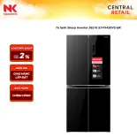 Tủ lạnh Sharp Inverter 362 lít SJ-FX420VG-CH