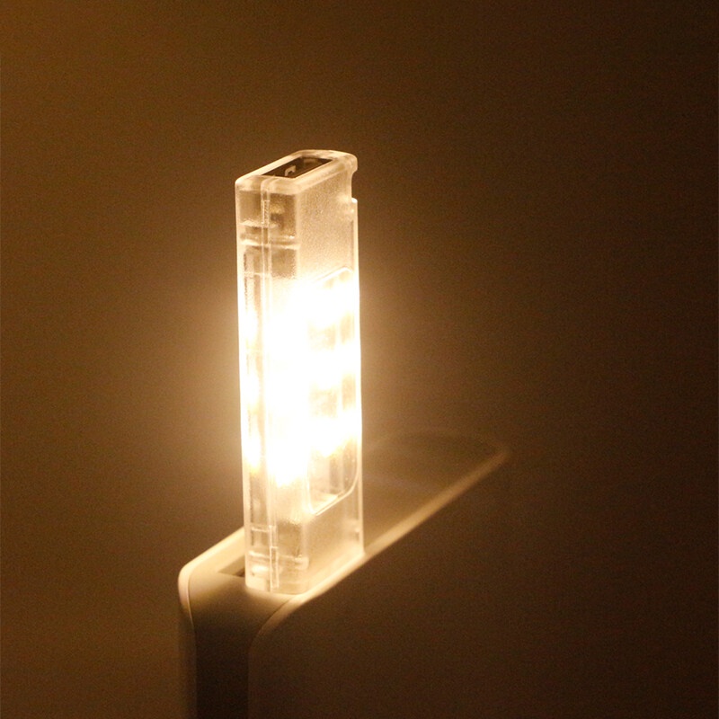 โคมไฟอ่านหนังสือ Led 12 ดวง 5V สองด้าน แบบพกพา ขนาดเล็ก เชื่อมต่อ Usb ไฟLED USB ส่งเร็ว อยู่ไทย