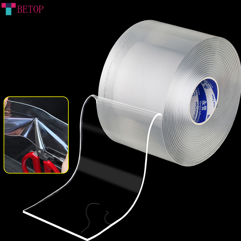 BETOP 0.5mm Thick Invisible Transparent Nano Tape Car Threshold Protection Strip