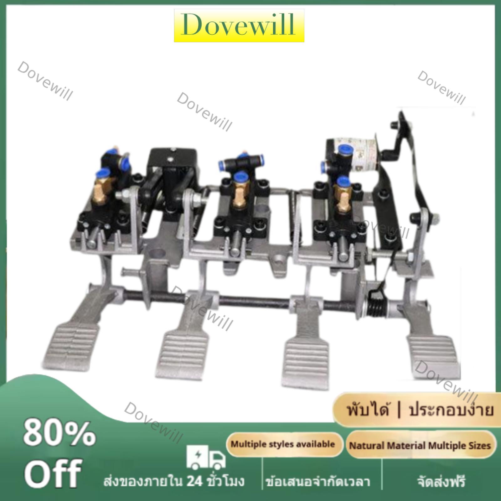 ยางรถยนต์ ยางมอเตอร์ไซค์ Dovewill เครื่องเปลี่ยนยางเท้าเหยียบวาล์วเครื่องมือเฟรมอลูมิเนียมที่มีประสิทธิภาพสำหรับการกำจัด