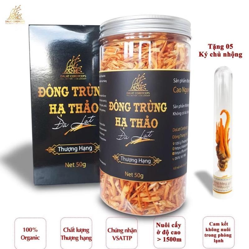 Nấm Đông Trùng Hạ Thảo Sấy Thăng Hoa(50gr)- Dalat Cordyceps